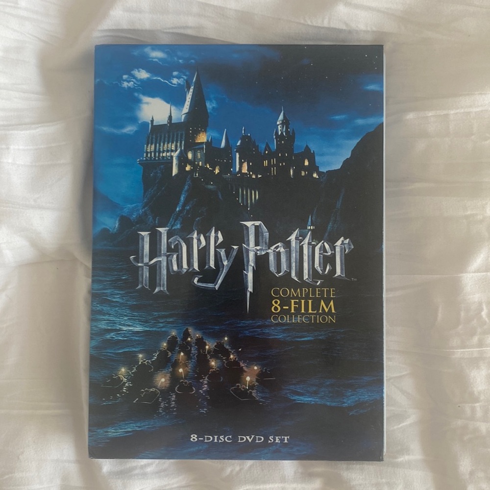 Harry Potter Complete 8-Film Collection